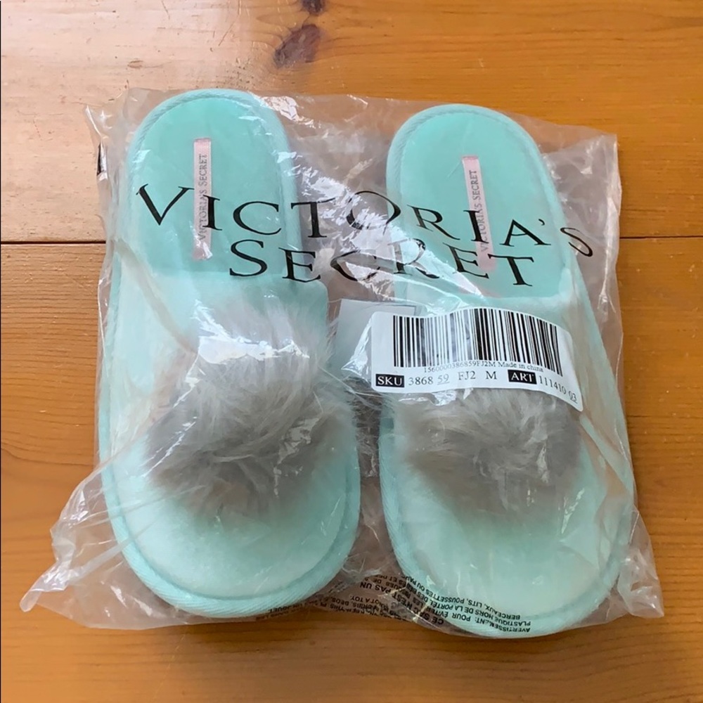 Victoria’s Secret Slippers. Very cute!!